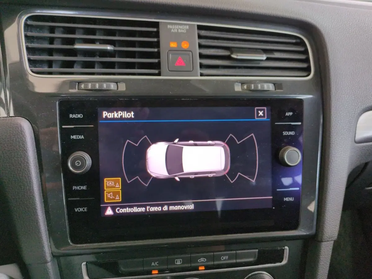 Volkswagen Golf usata a Agrigento (14)