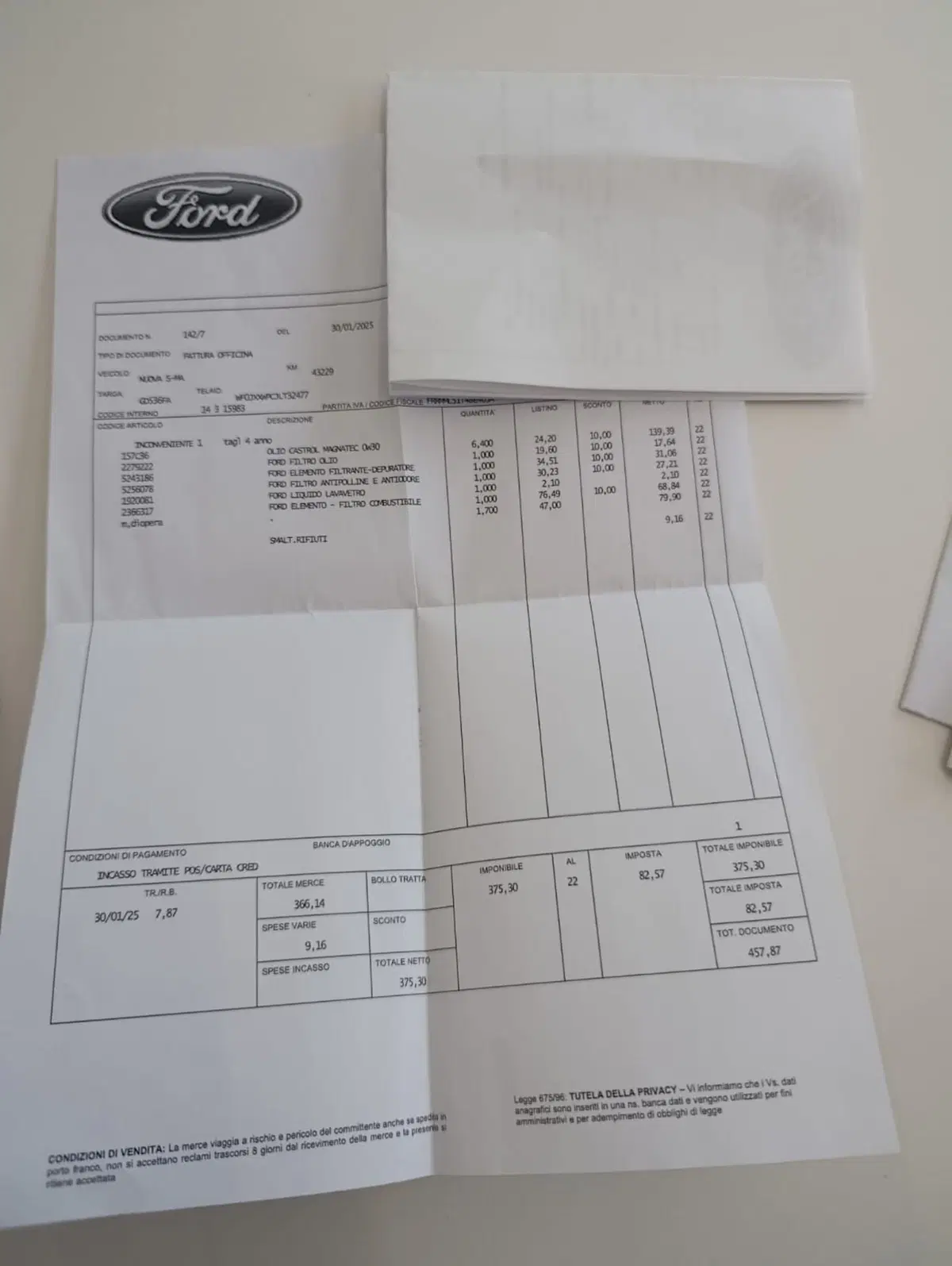 Ford S-Max usata a Massa-Carrara (13)