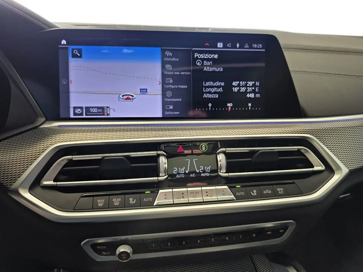 BMW X6 usata a Bari (14)