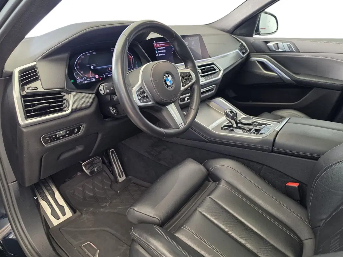 BMW X6 usata a Bari (4)
