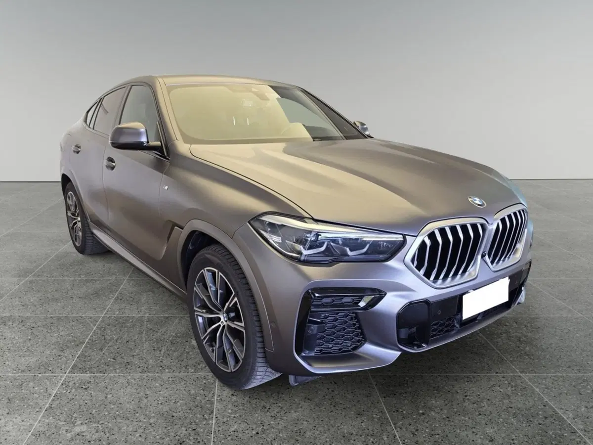 BMW X6 usata a Bari (13)