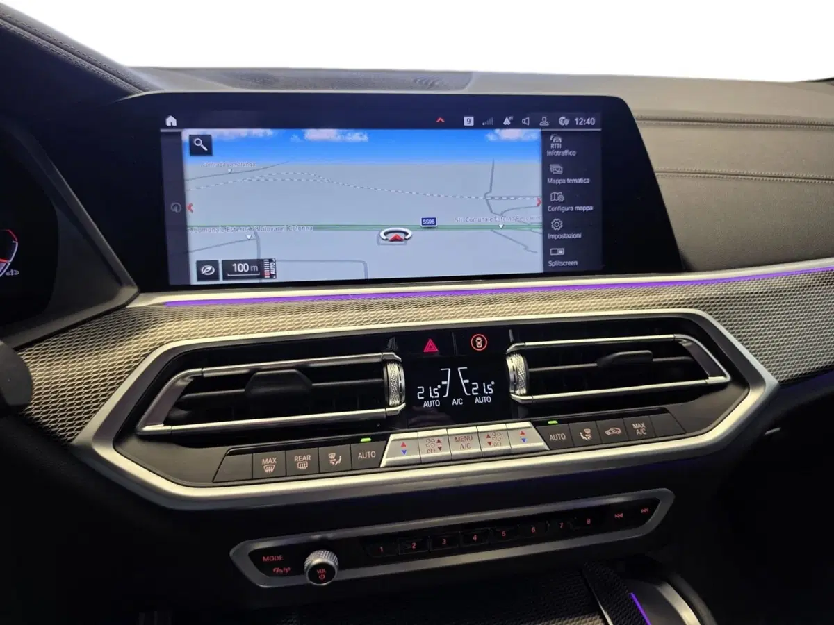 BMW X6 usata a Bari (15)