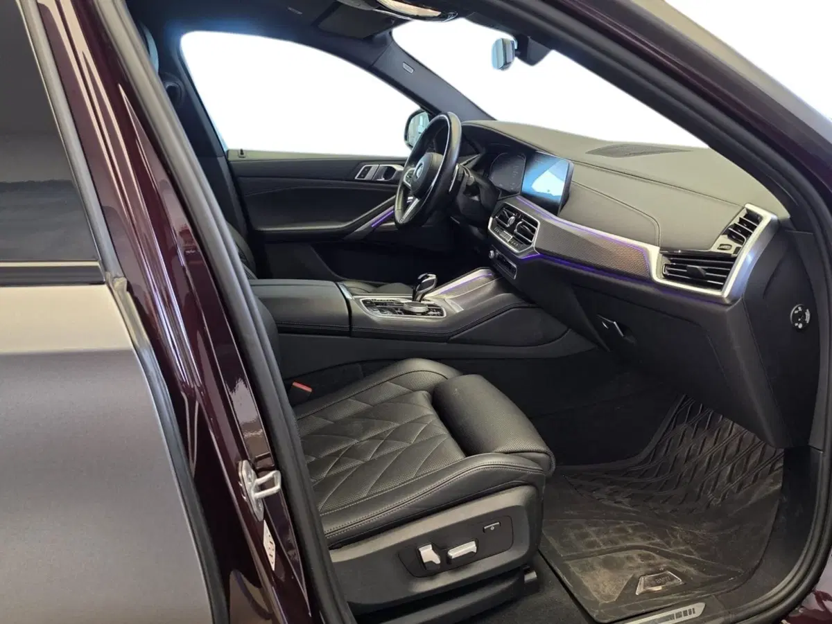 BMW X6 usata a Bari (4)