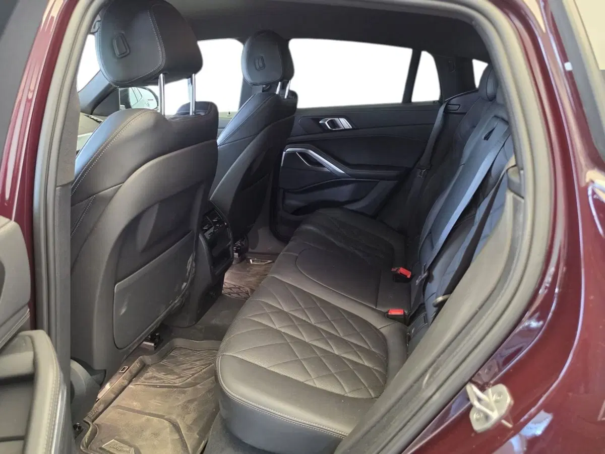 BMW X6 usata a Bari (8)