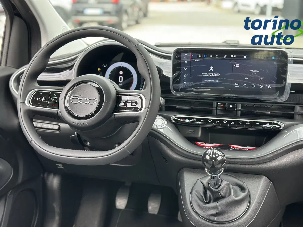 Fiat 500 nuova a Torino (14)