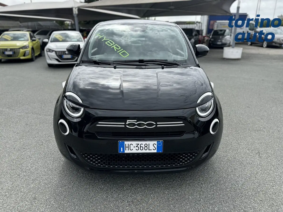 Fiat 500 nuova a Torino (2)
