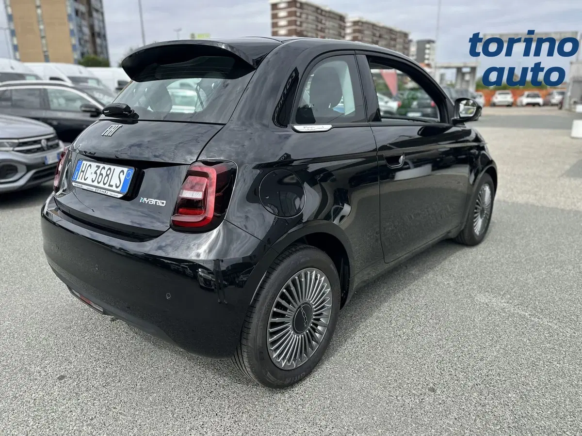 Fiat 500 nuova a Torino (7)