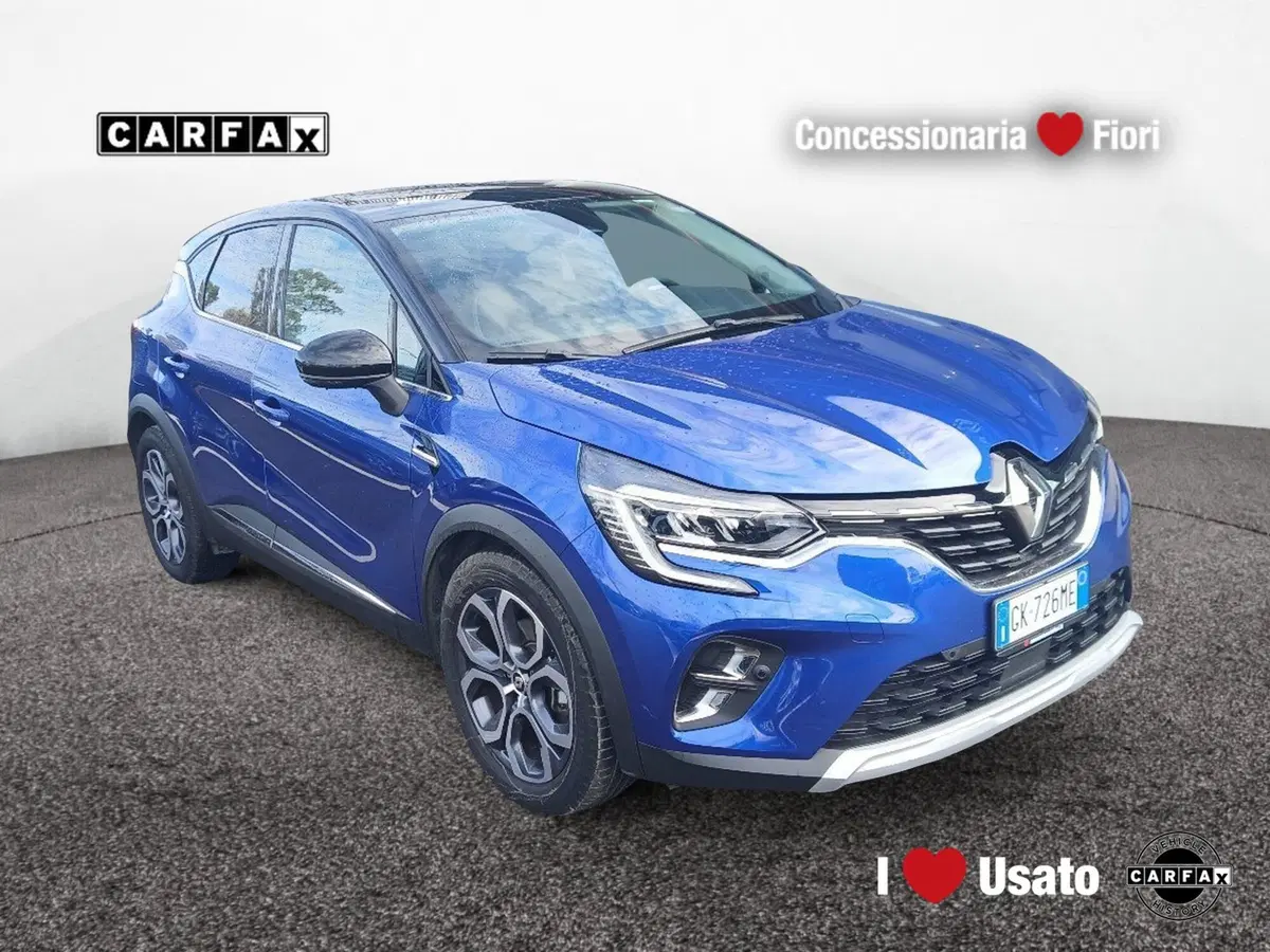 Renault Captur usata a Roma