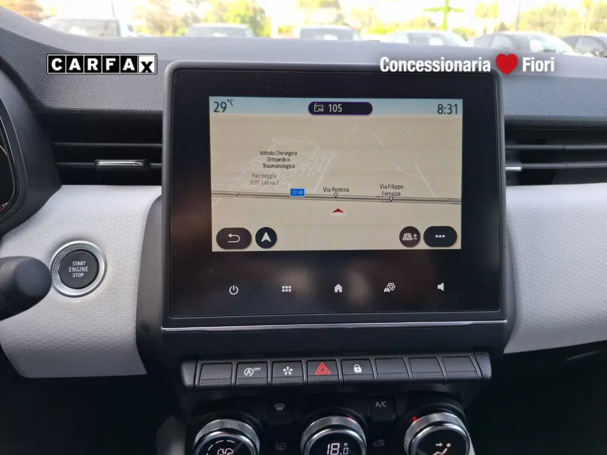 Renault Clio usata a Latina (13)