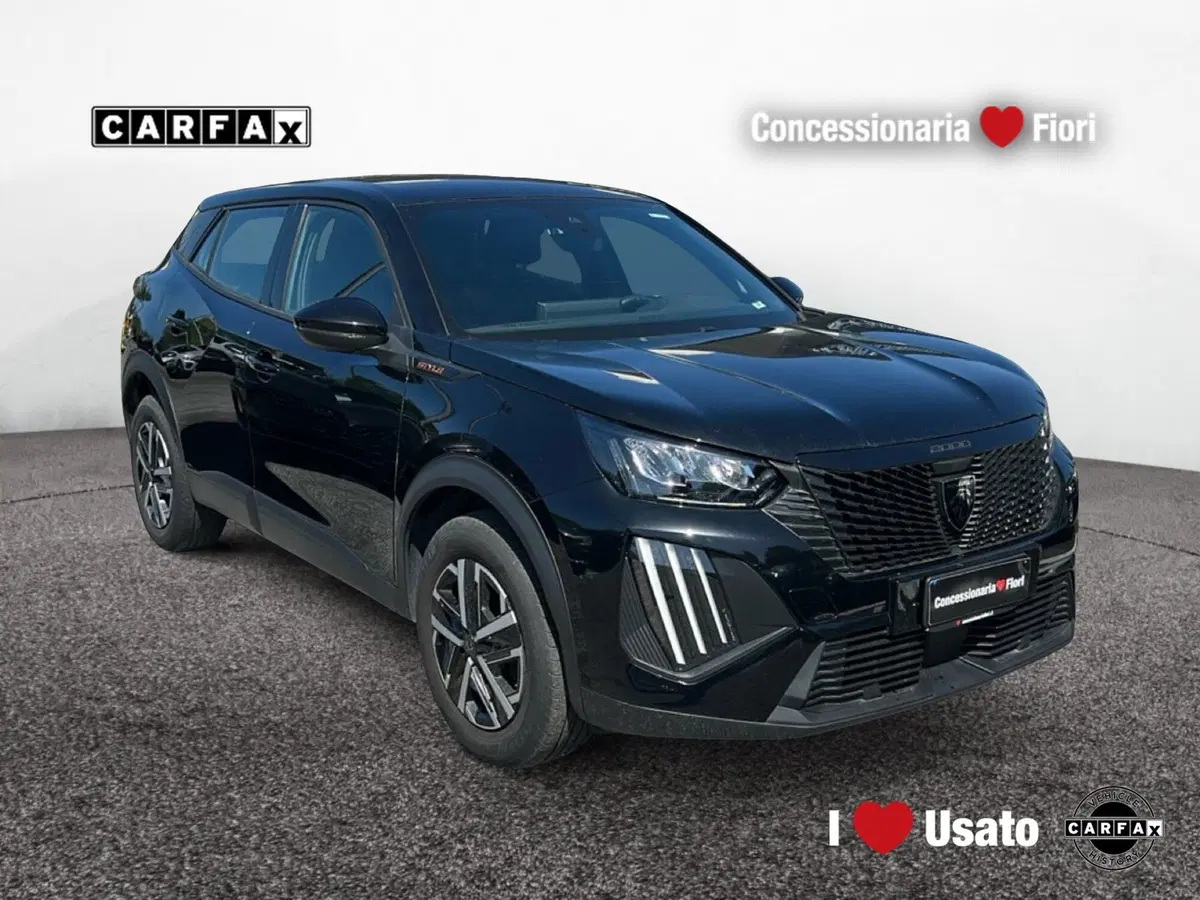 Peugeot 2008 usata a Roma (2)