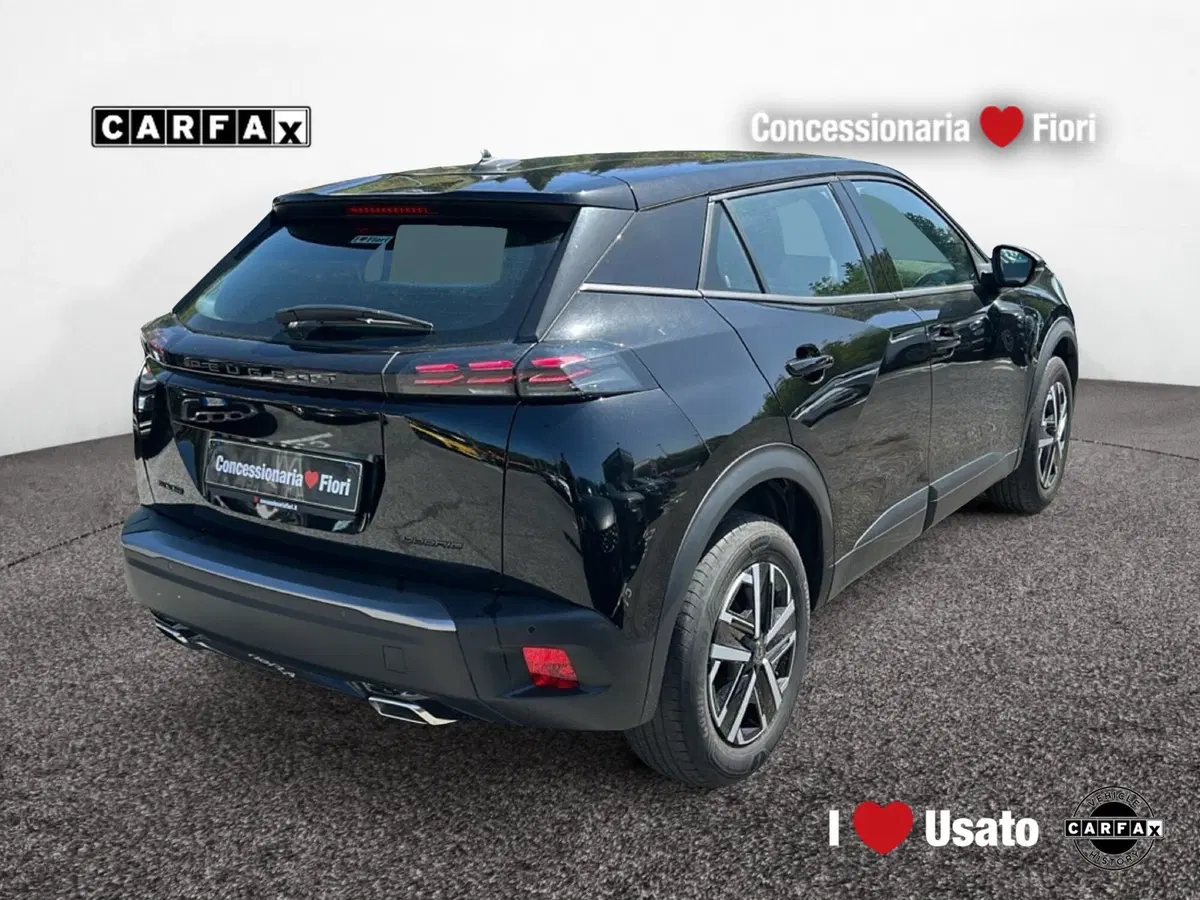 Peugeot 2008 usata a Roma (3)
