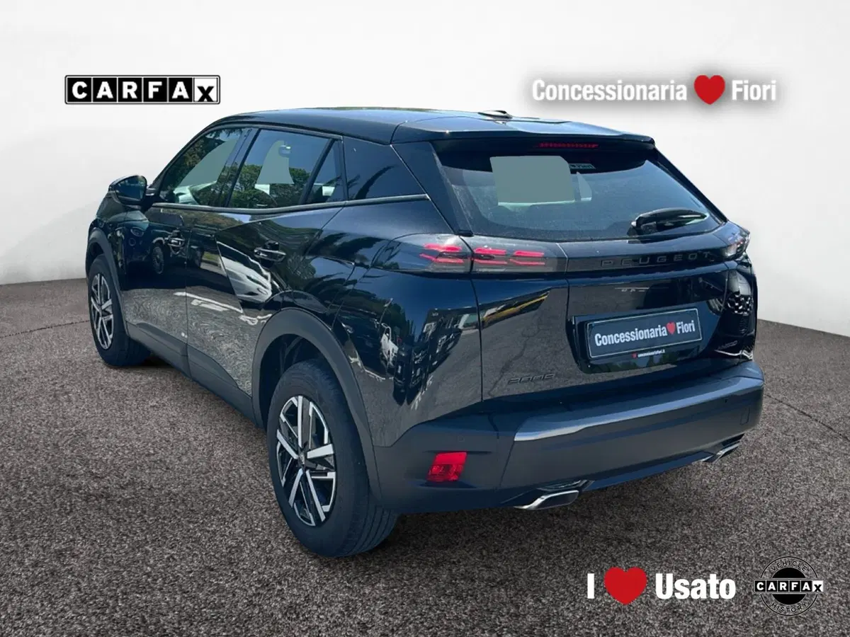 Peugeot 2008 usata a Roma (4)