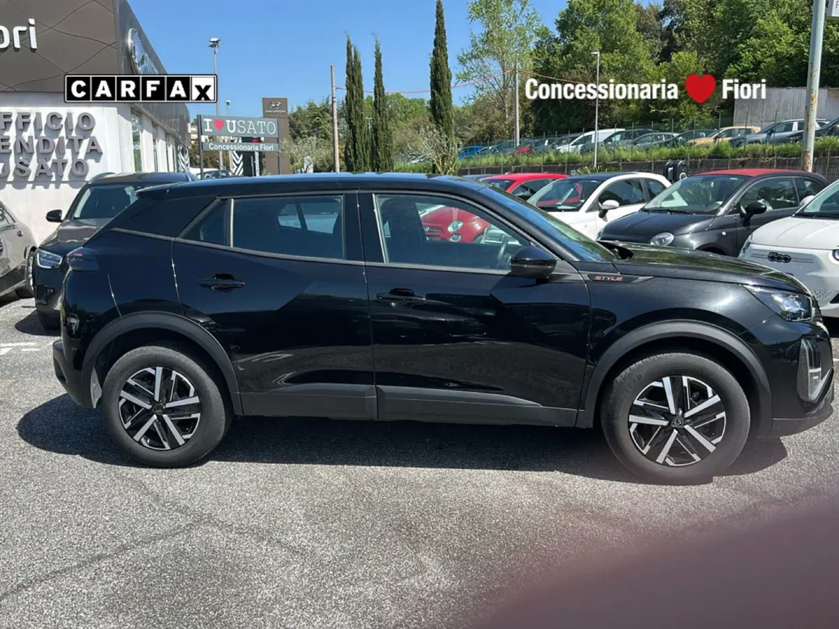 Peugeot 2008 usata a Roma (6)