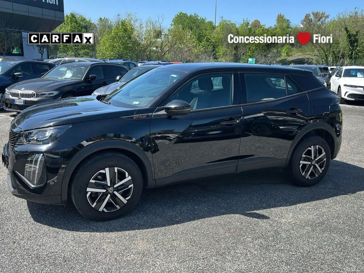 Peugeot 2008 usata a Roma (8)