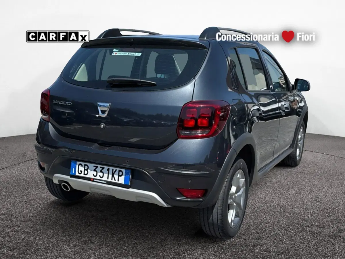 Dacia Sandero usata a Roma (3)