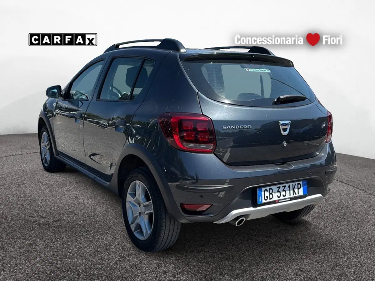 Dacia Sandero usata a Roma (4)