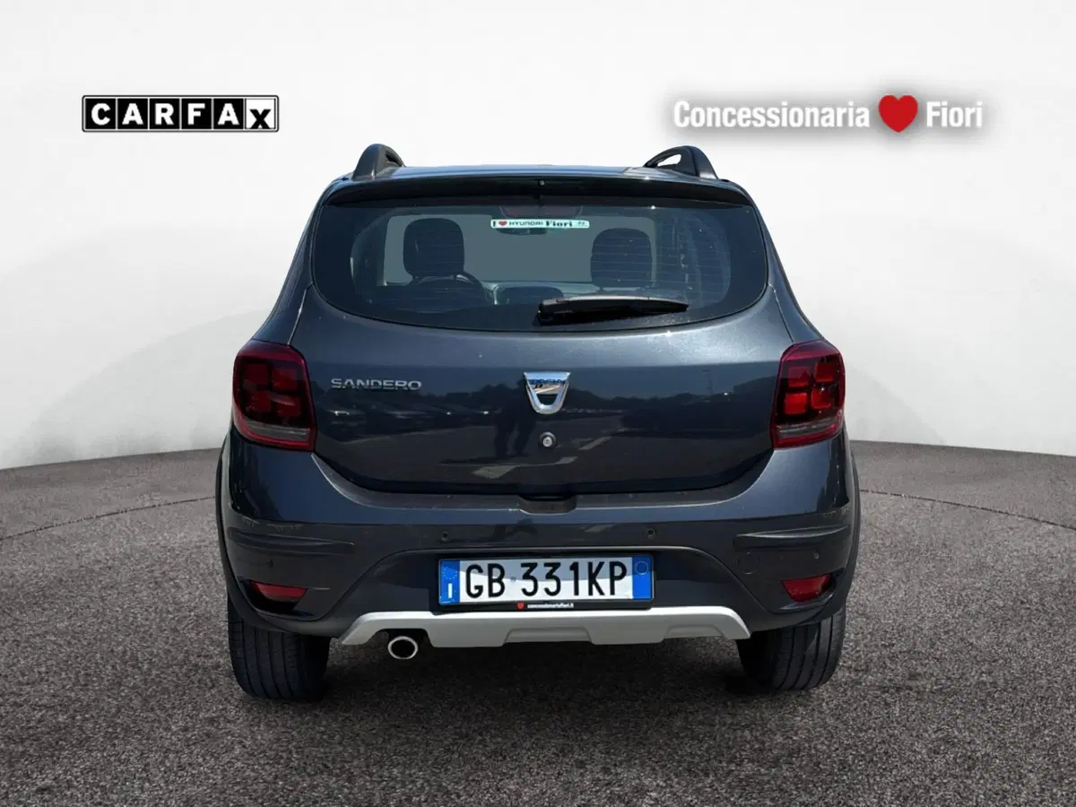Dacia Sandero usata a Roma (5)