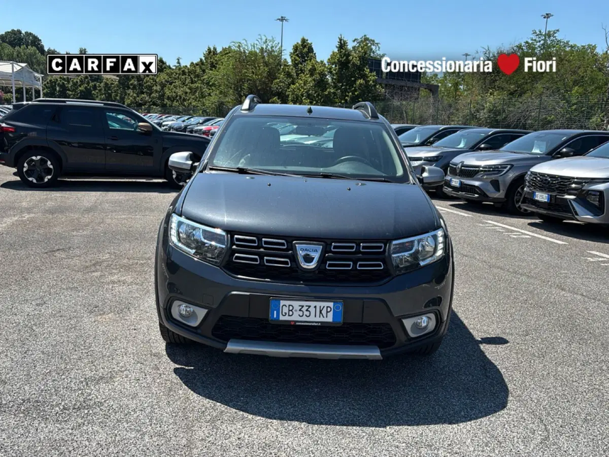 Dacia Sandero usata a Roma (6)