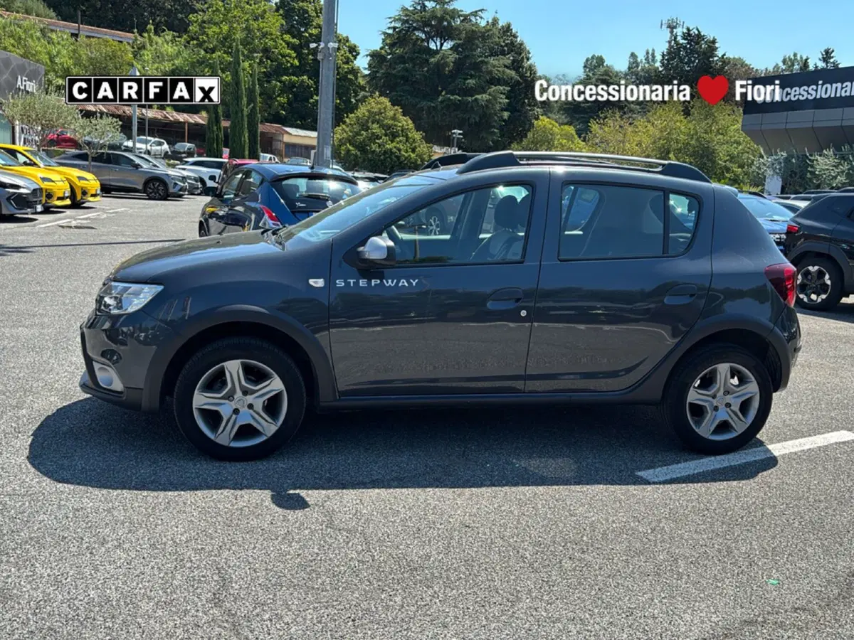 Dacia Sandero usata a Roma (7)