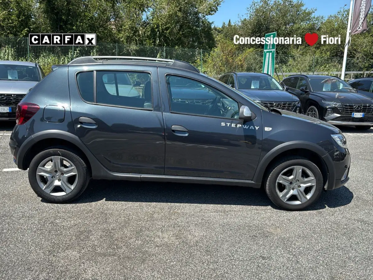 Dacia Sandero usata a Roma (8)