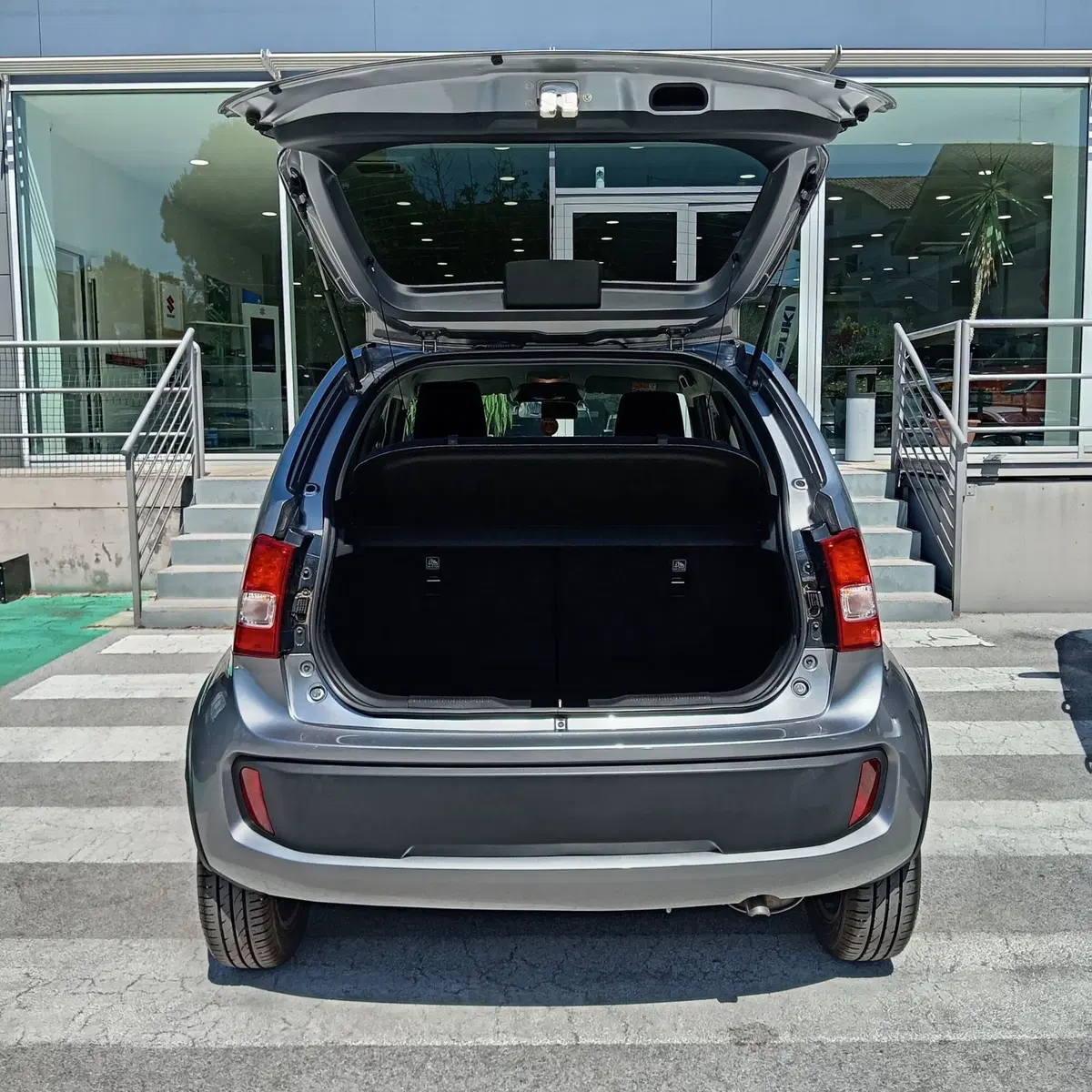 Suzuki Ignis usata a L'Aquila (10)