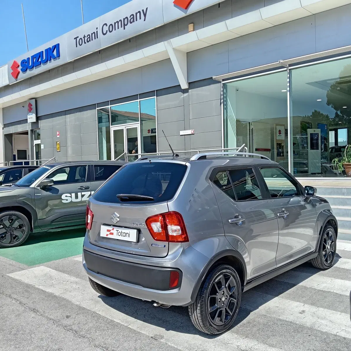Suzuki Ignis usata a L'Aquila (11)