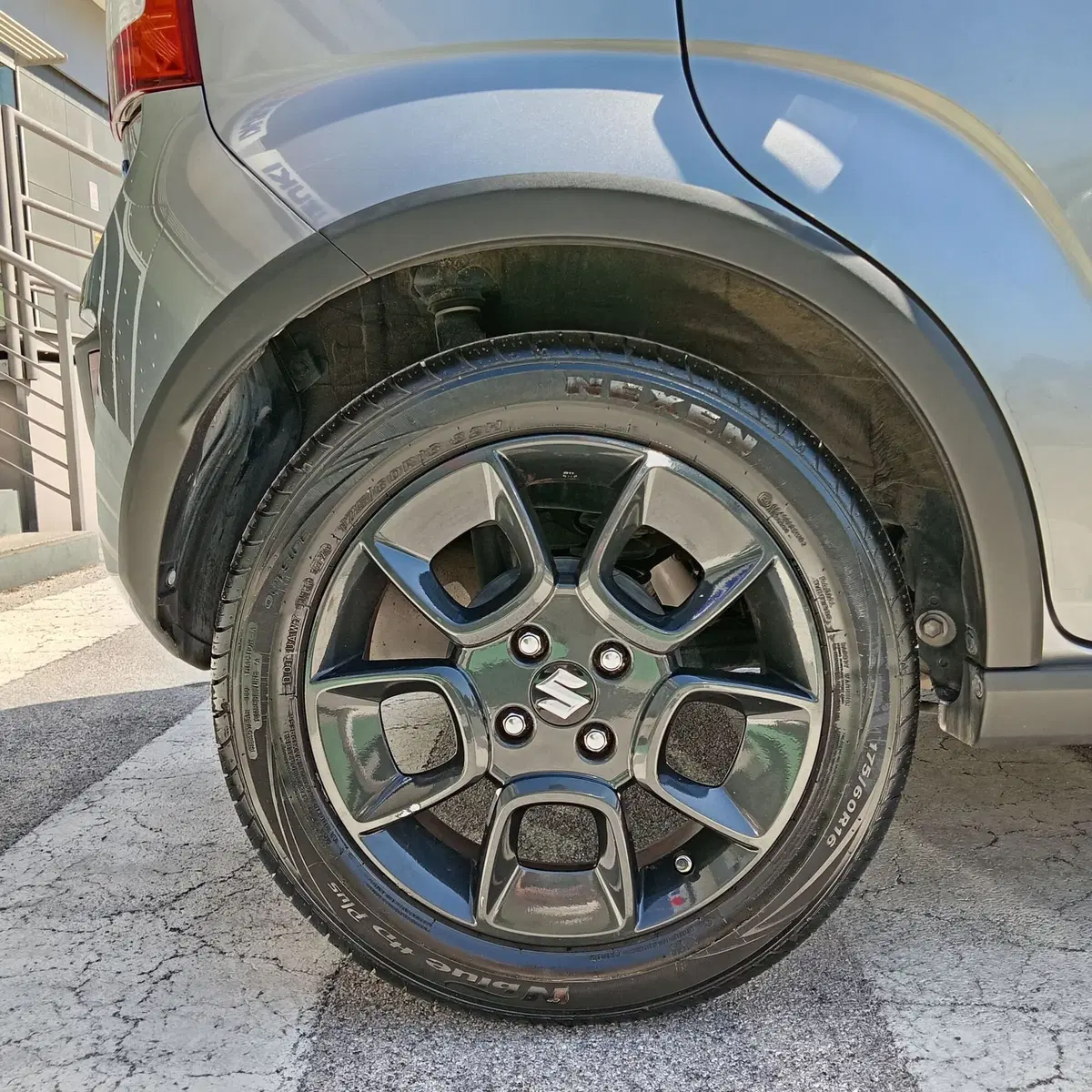 Suzuki Ignis usata a L'Aquila (12)