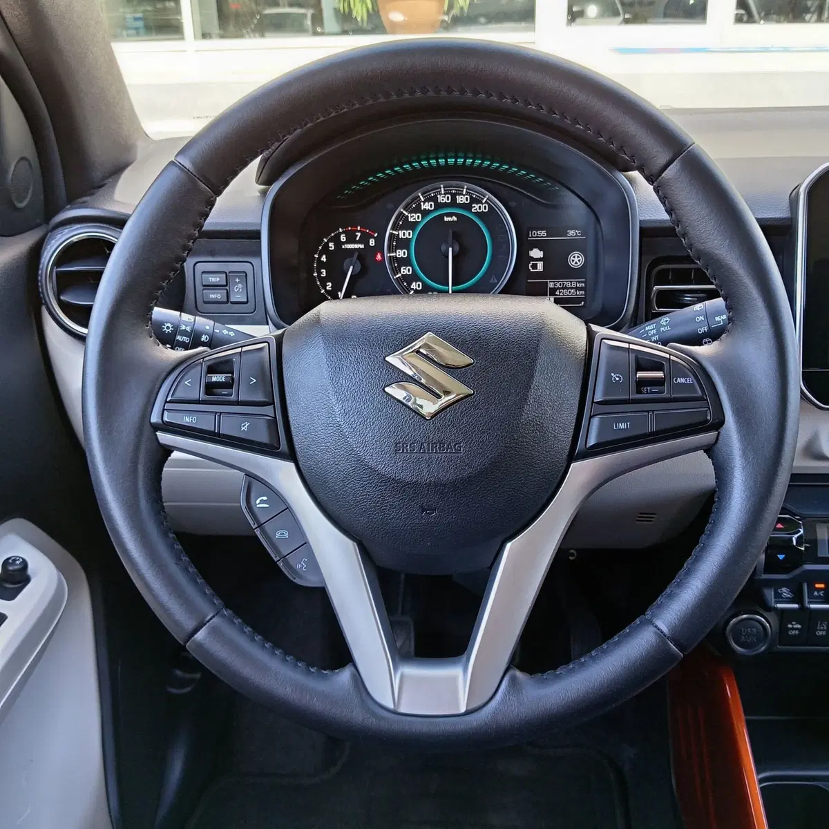 Suzuki Ignis usata a L'Aquila (13)