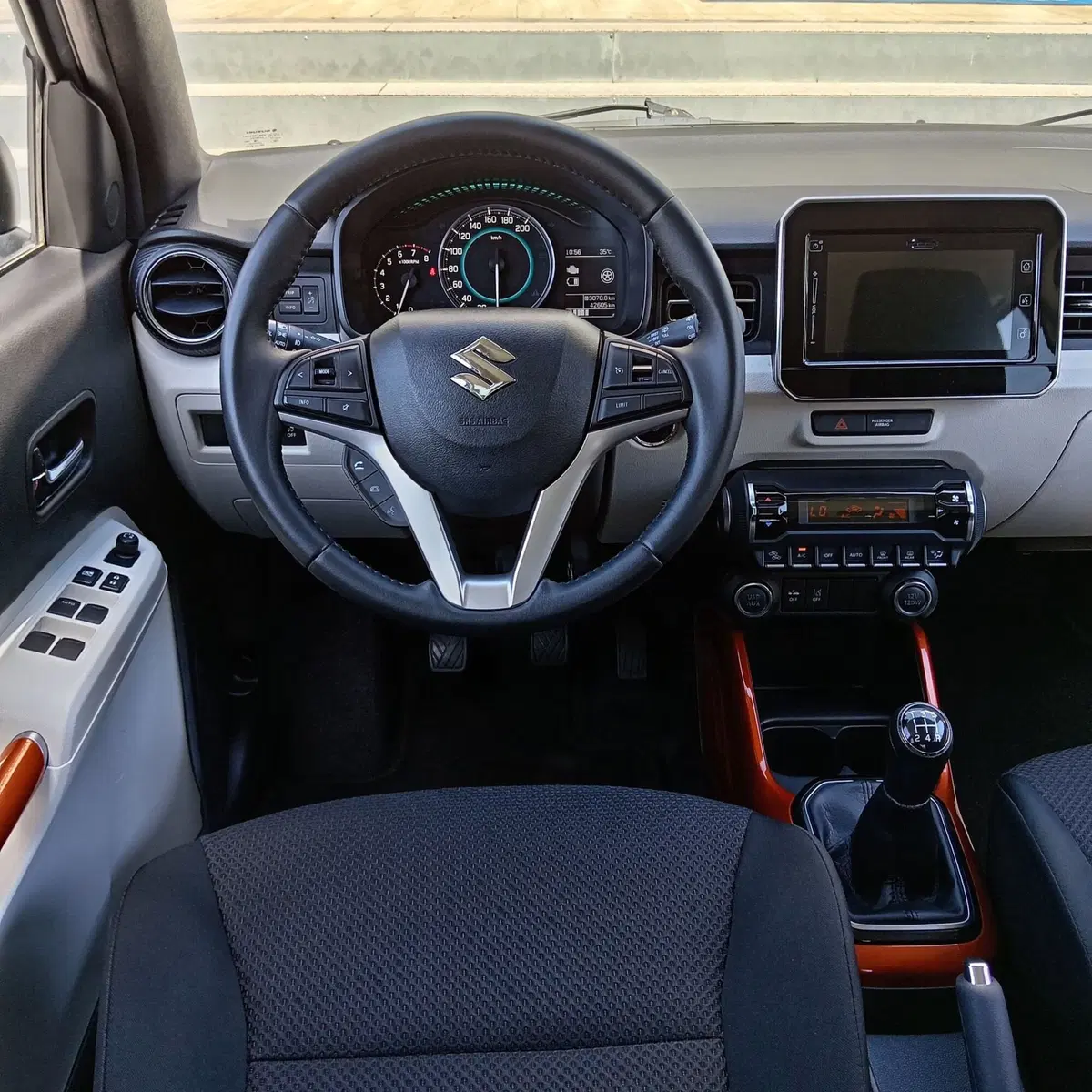 Suzuki Ignis usata a L'Aquila (14)