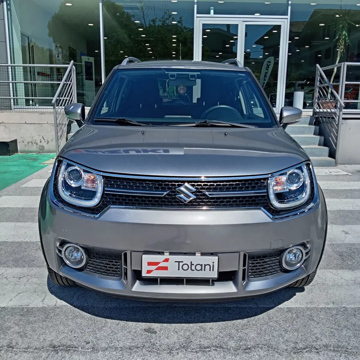 Suzuki Ignis usata a L'Aquila (2)