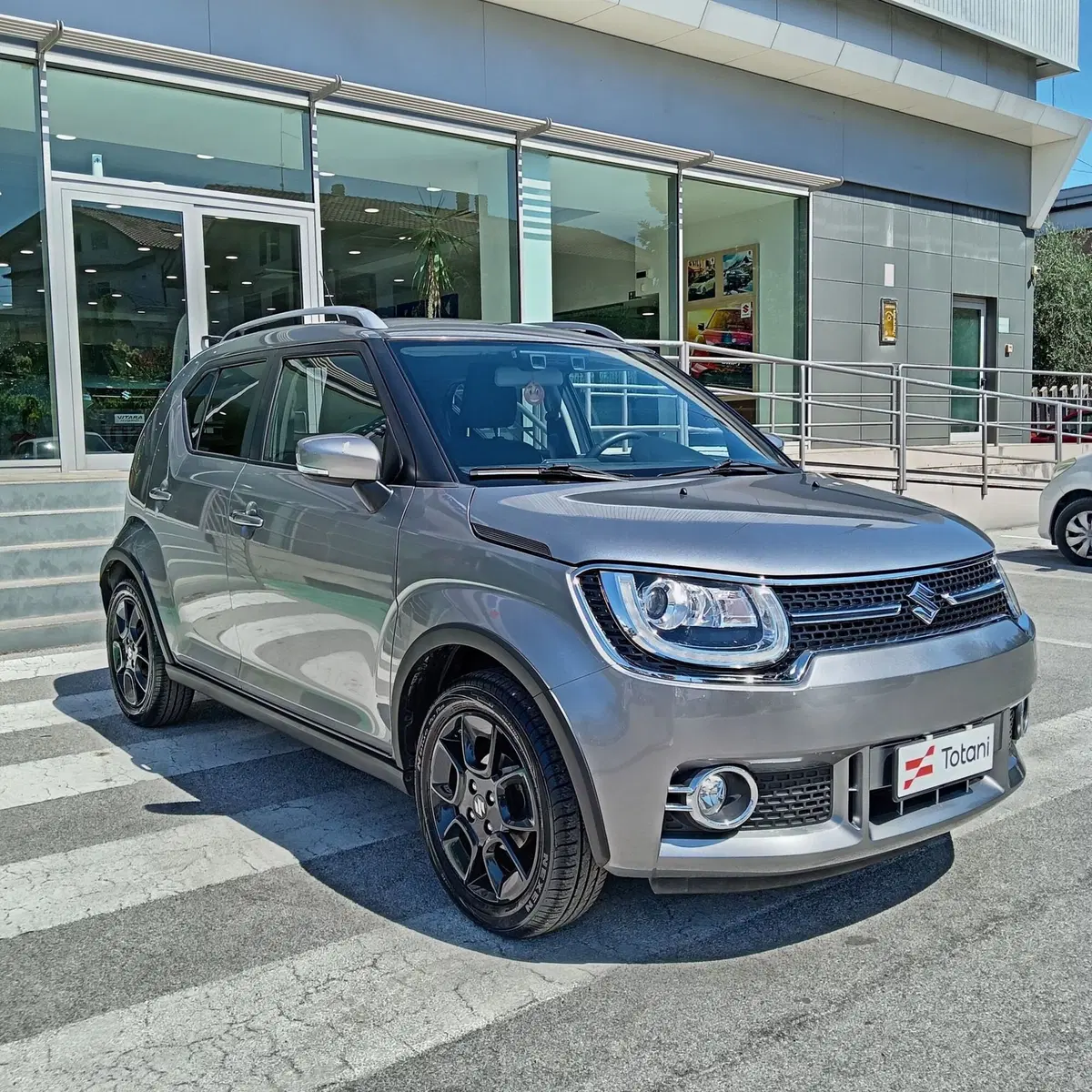 Suzuki Ignis usata a L'Aquila (3)