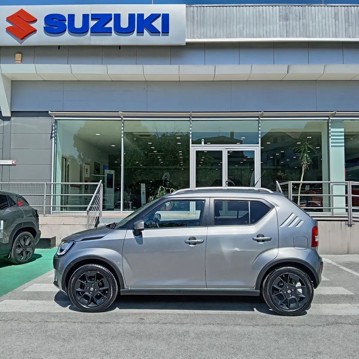 Suzuki Ignis usata a L'Aquila (6)