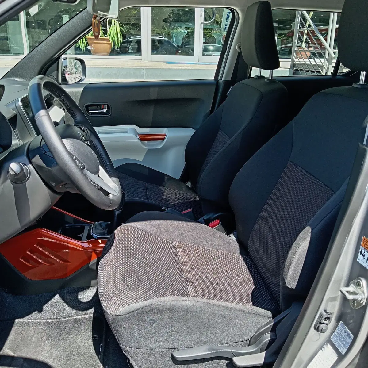 Suzuki Ignis usata a L'Aquila (7)