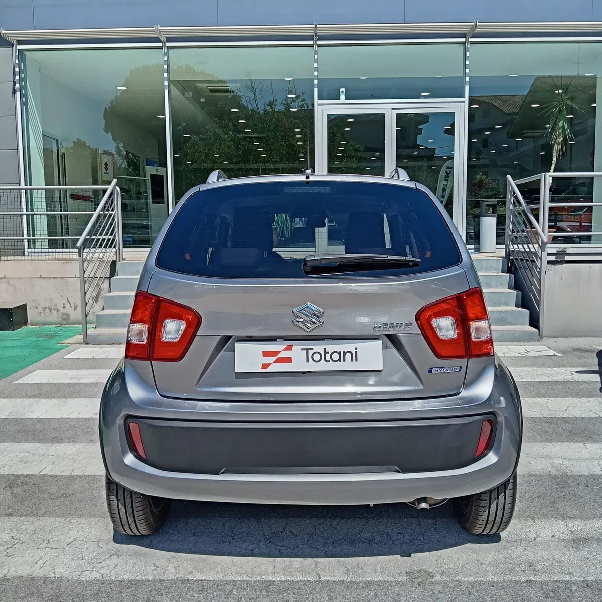 Suzuki Ignis usata a L'Aquila (9)
