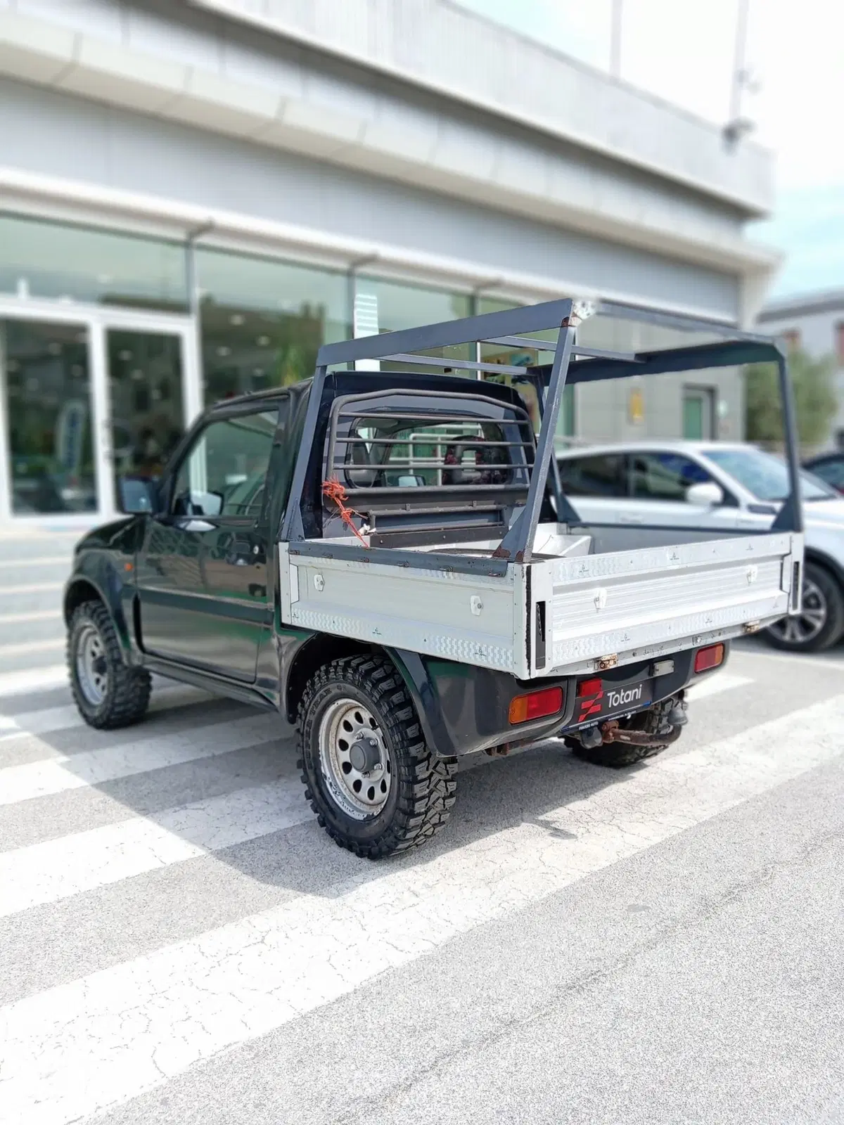Suzuki Jimny usata a L'Aquila (10)