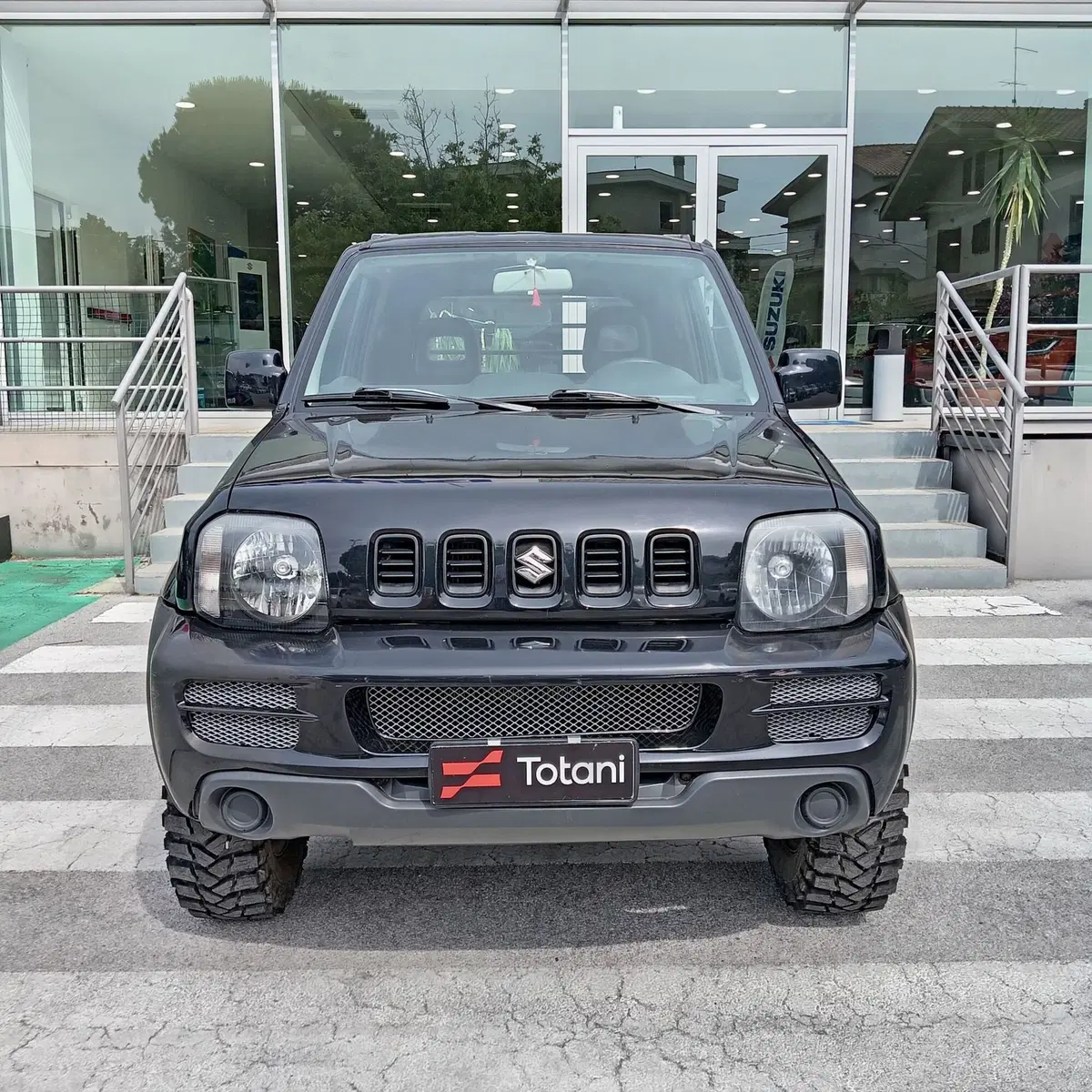 Suzuki Jimny usata a L'Aquila (2)