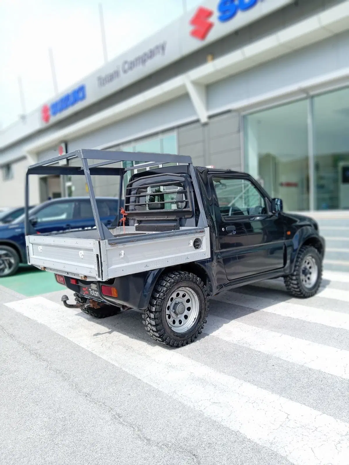 Suzuki Jimny usata a L'Aquila (3)