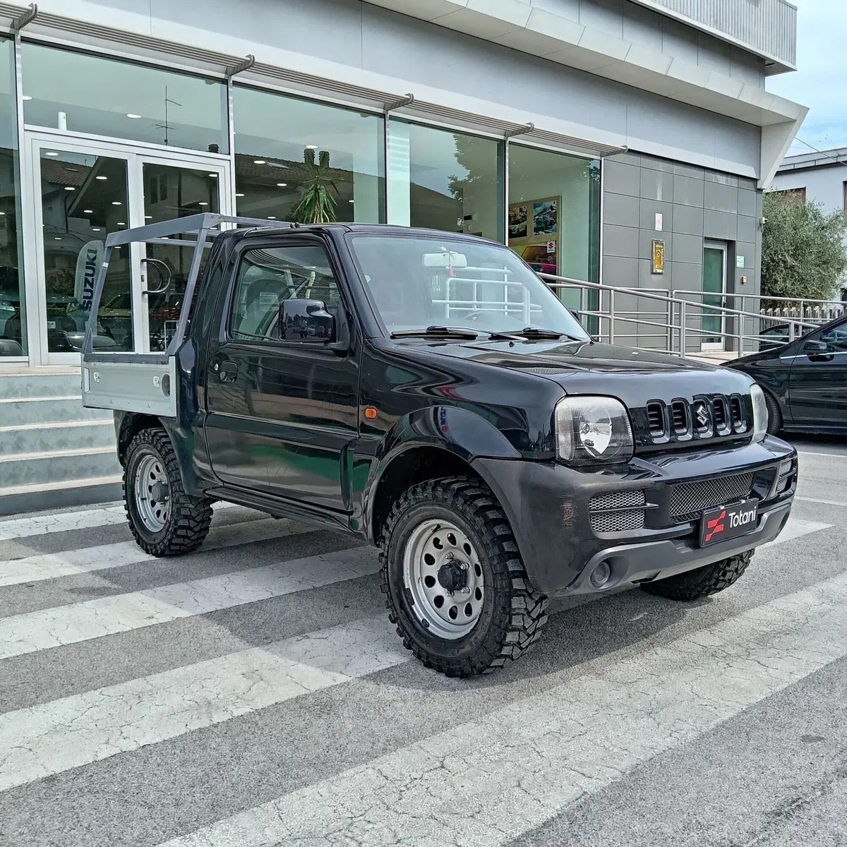 Suzuki Jimny usata a L'Aquila (4)