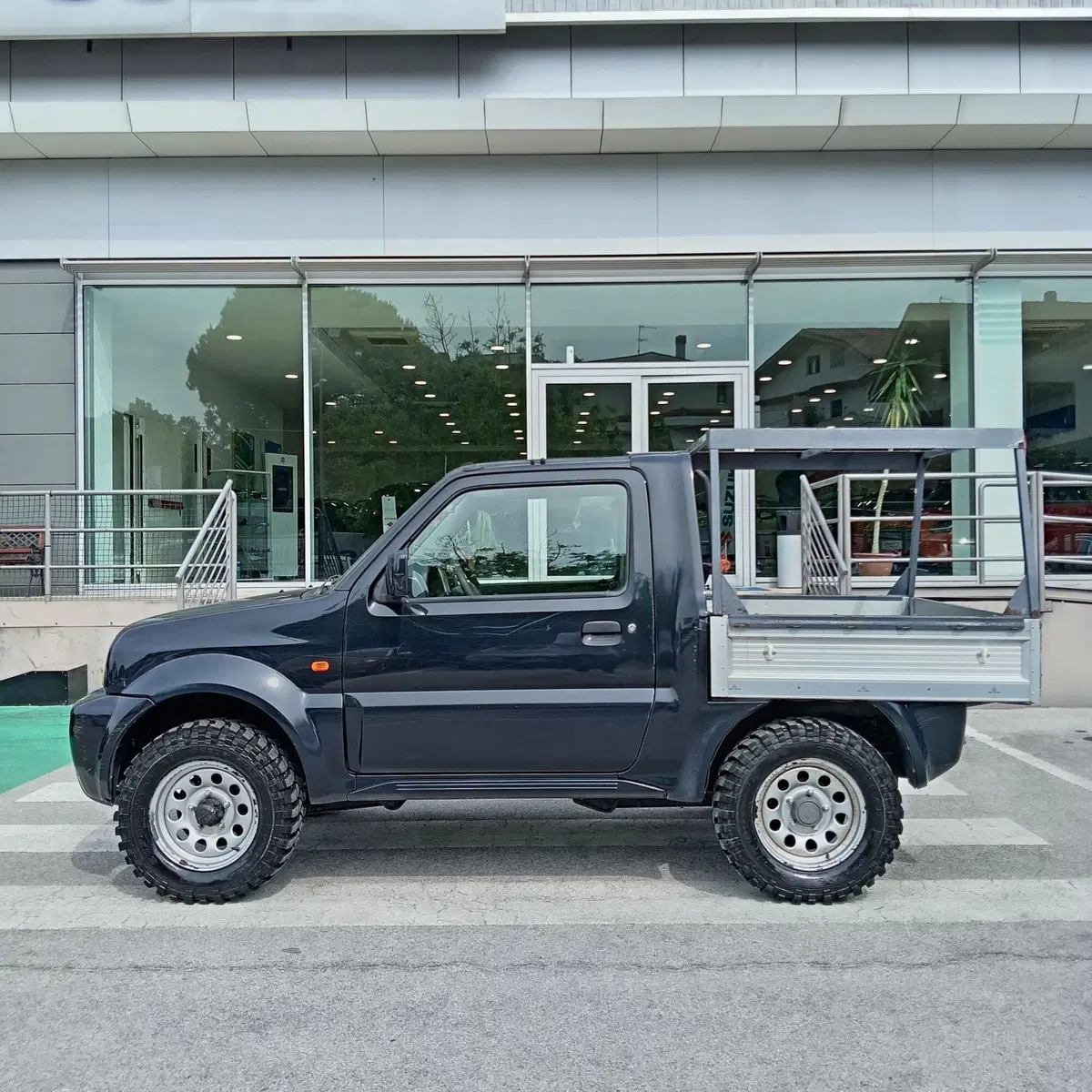 Suzuki Jimny usata a L'Aquila (5)
