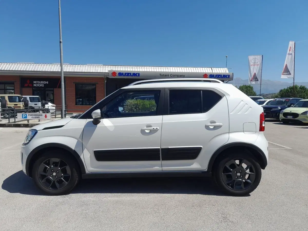 Suzuki Ignis usata a L'Aquila (10)