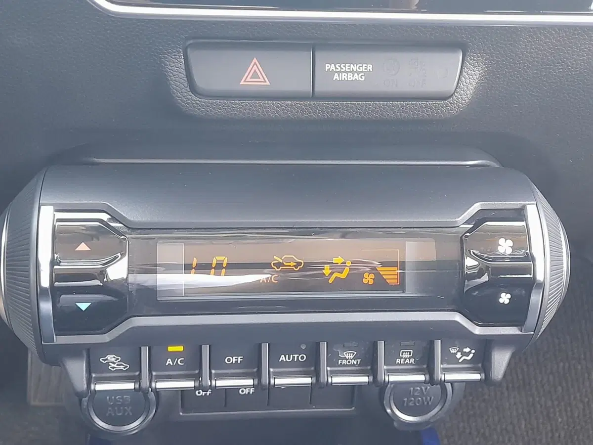 Suzuki Ignis usata a L'Aquila (14)
