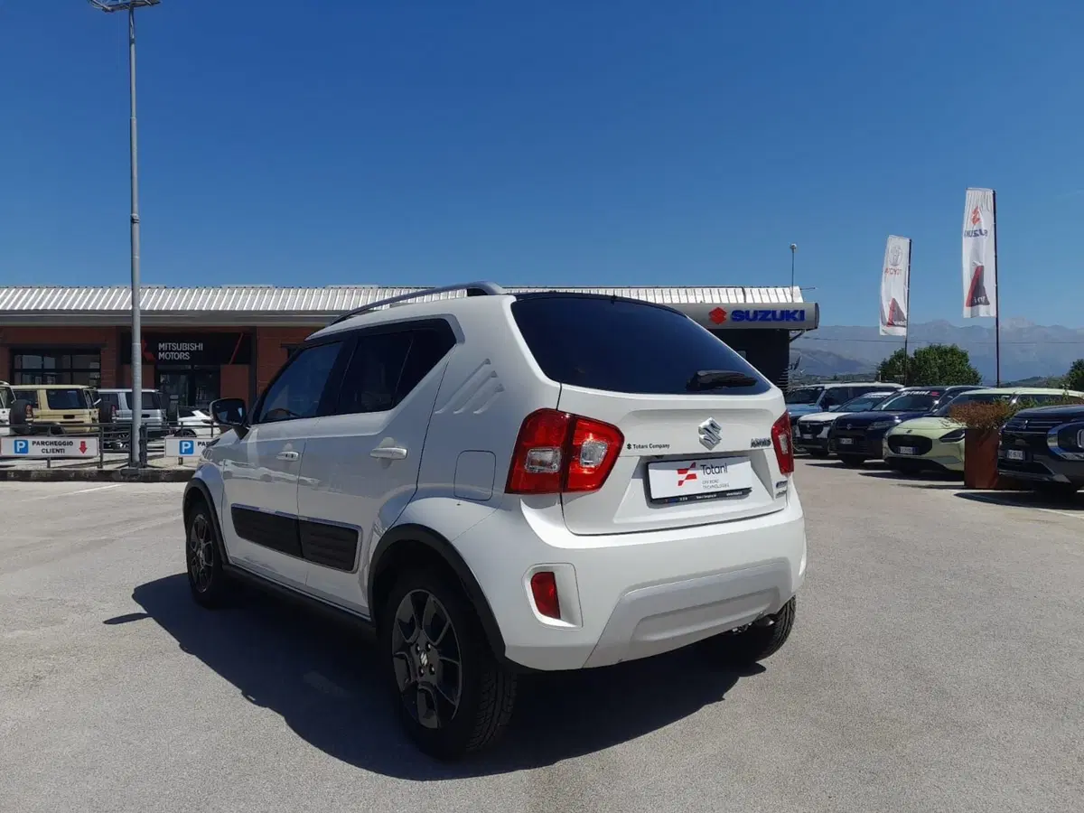 Suzuki Ignis usata a L'Aquila (16)