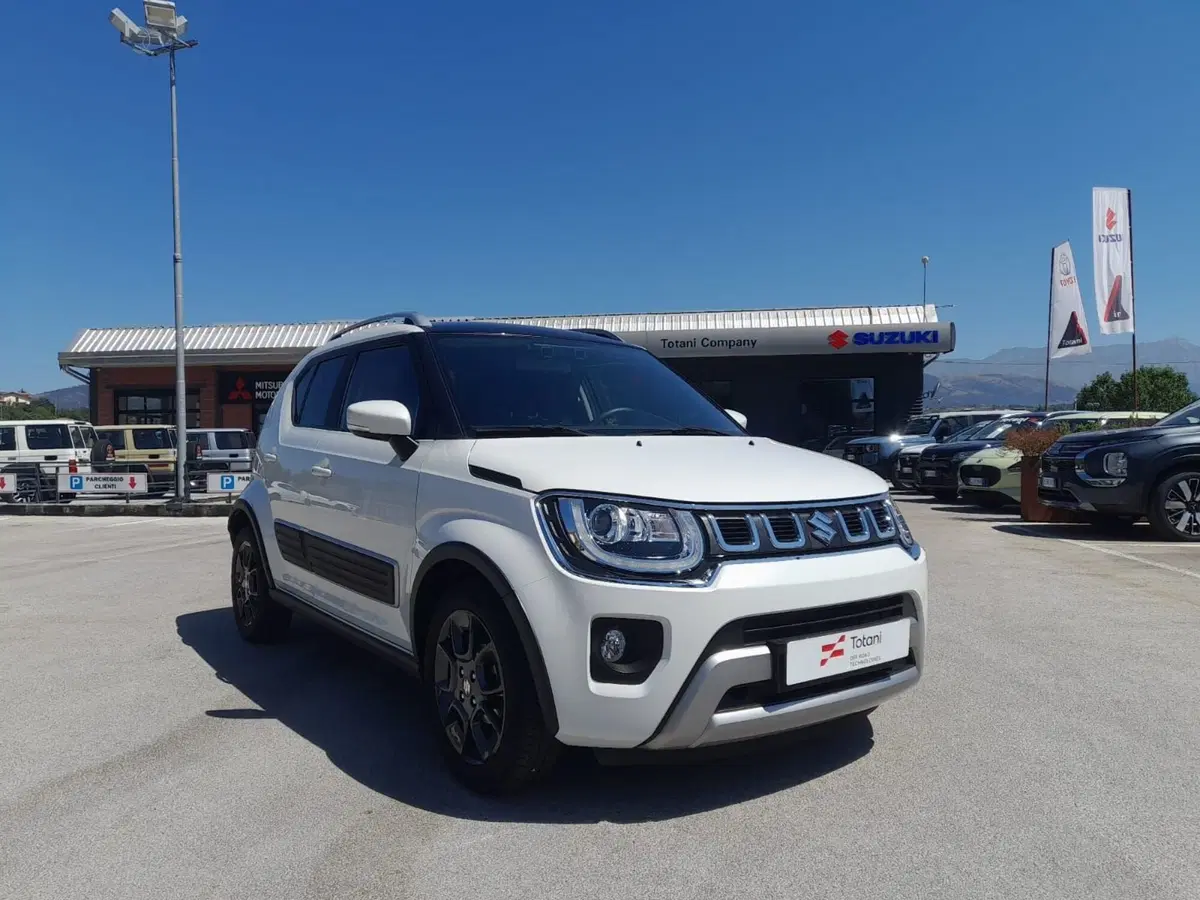 Suzuki Ignis usata a L'Aquila (17)