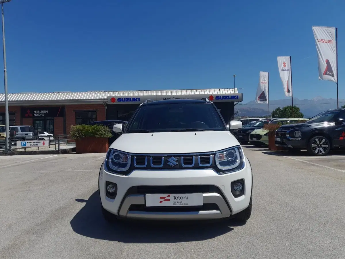 Suzuki Ignis usata a L'Aquila (2)