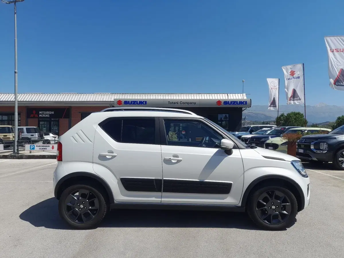 Suzuki Ignis usata a L'Aquila (3)