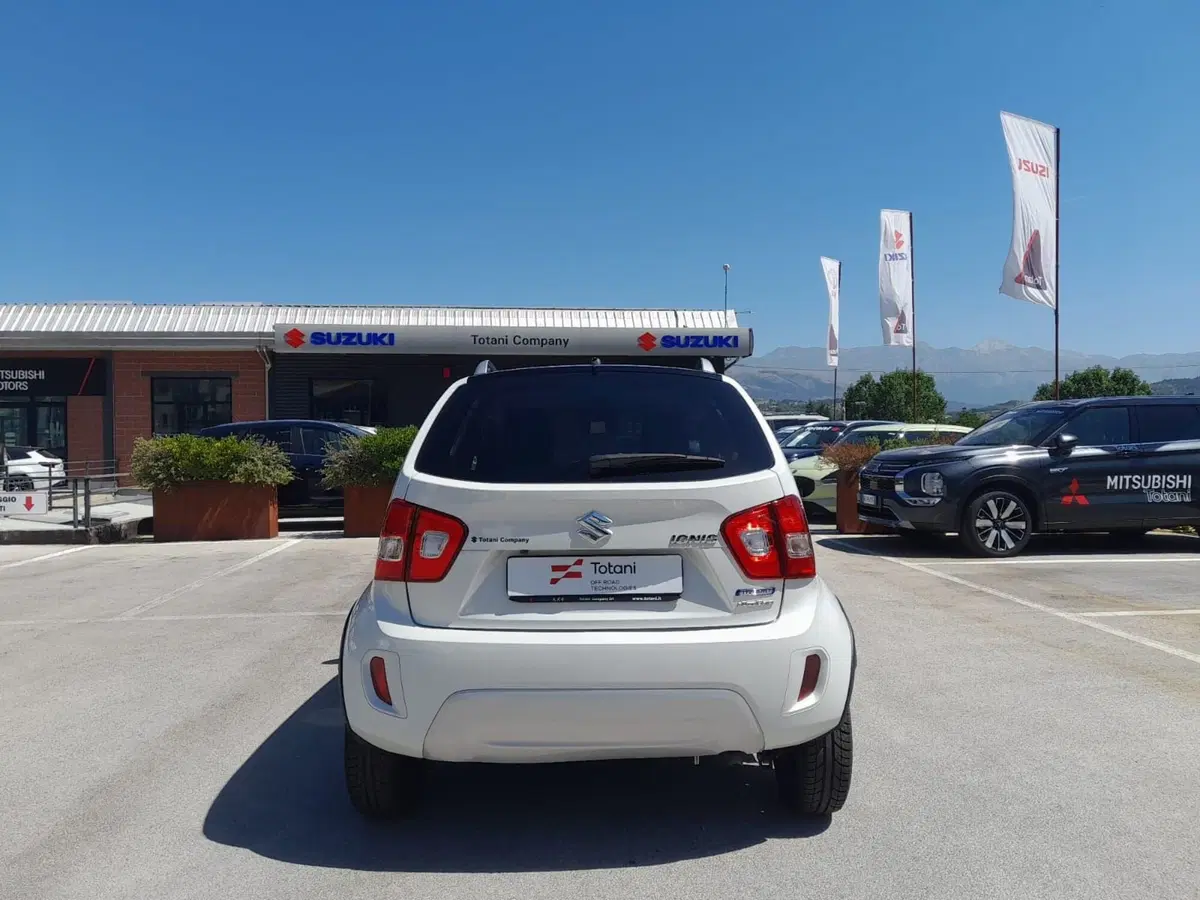 Suzuki Ignis usata a L'Aquila (4)