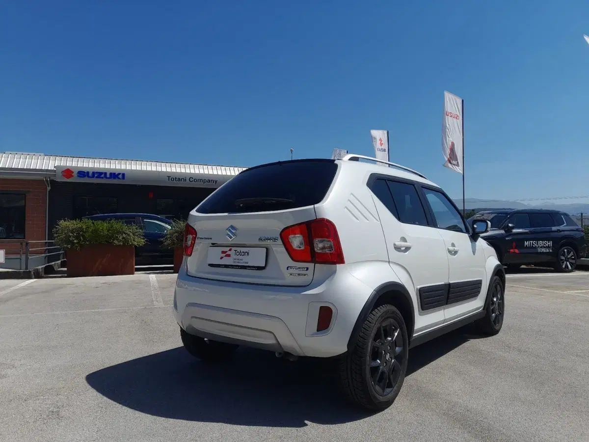 Suzuki Ignis usata a L'Aquila (5)