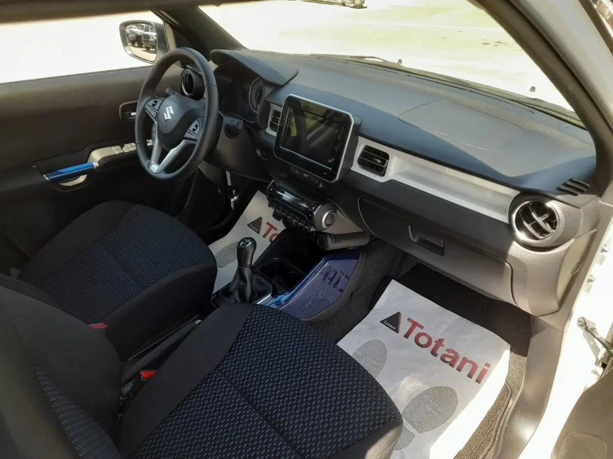 Suzuki Ignis usata a L'Aquila (7)