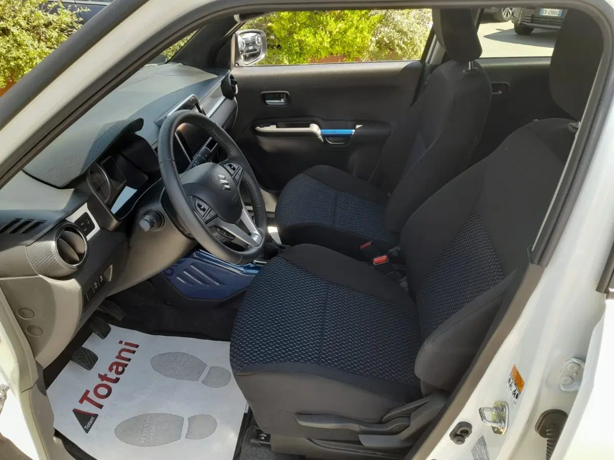 Suzuki Ignis usata a L'Aquila (8)