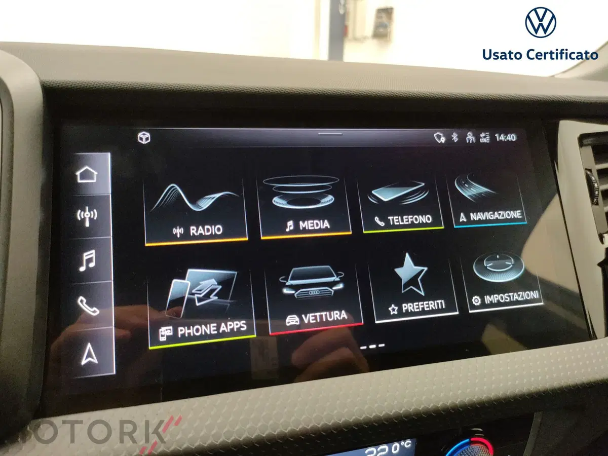 Audi A1 Sportback usata a Varese (14)